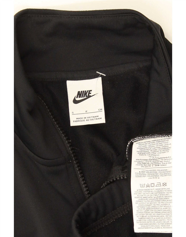 Мужская спортивная куртка Nike, маленький черный полиэстер