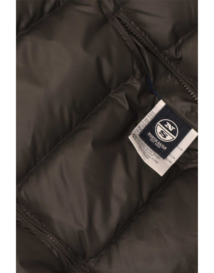 Мужской двусторонний жилет с подкладкой North Sails UK 42 XL, серый полиамид
