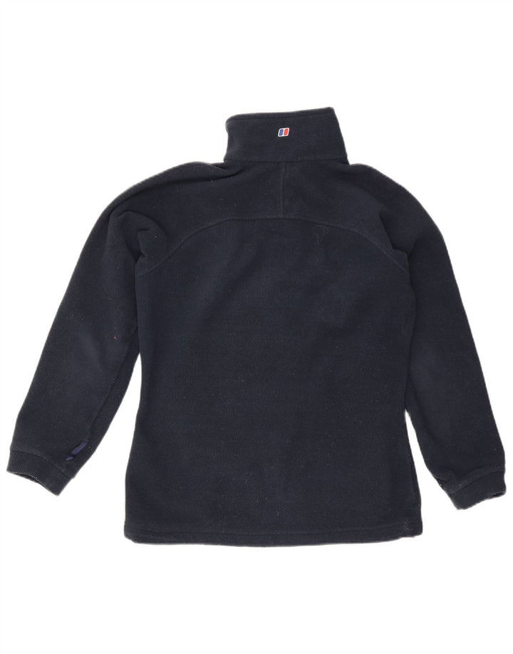 Женская флисовая куртка Berghaus UK 12, средний темно-синий