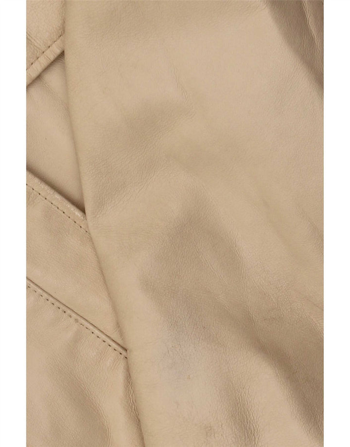 Куртка женская кожаная Conbipel IT 42 Medium Beige