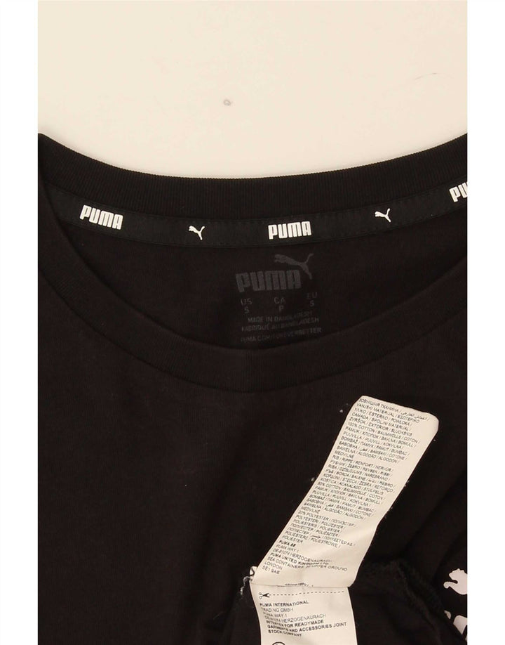 Мужской жилет Puma, маленький черный, хлопок