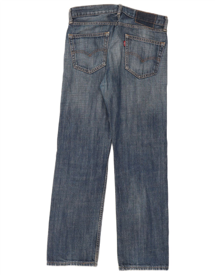 Женские прямые джинсы Levi's W30 L30 темно-синие, хлопок