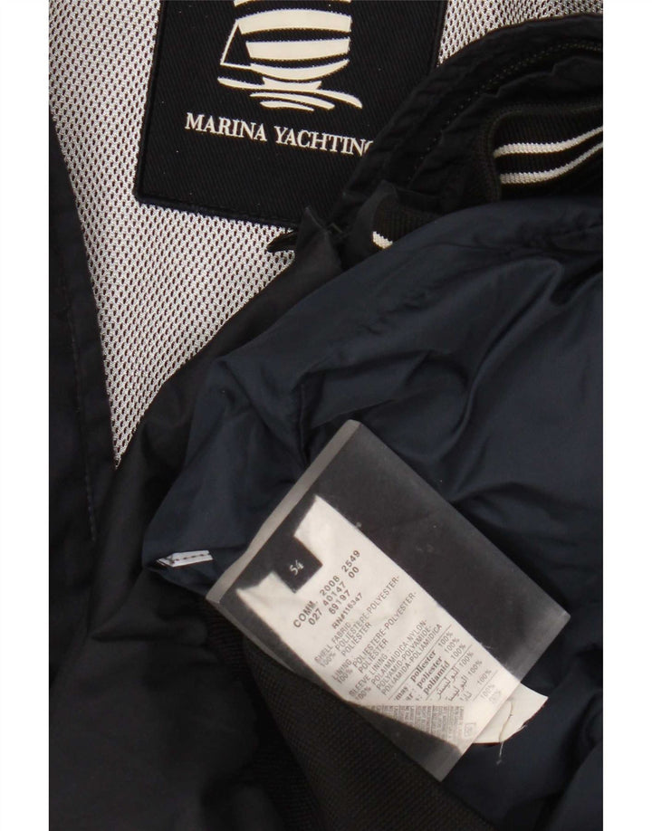 Мужская куртка-бомбер Marina Yachting IT 54 2XL Темно-синий Полиэстер