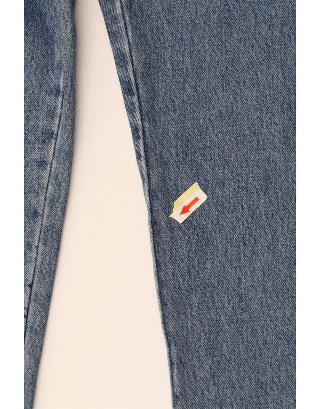 Мужские прямые джинсы WRANGLER Alaska W34 L27, синие, хлопок