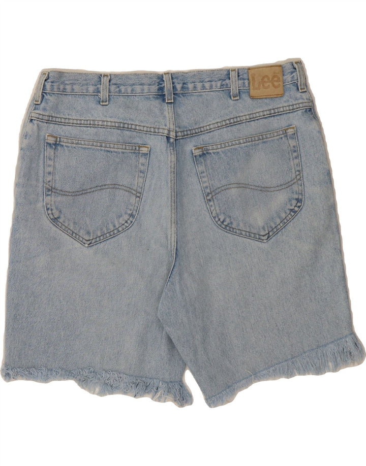 LEE Mens Denim Shorts W38 XL Blue Vintage Lee and Second-Hand Lee from Messina Hembry 