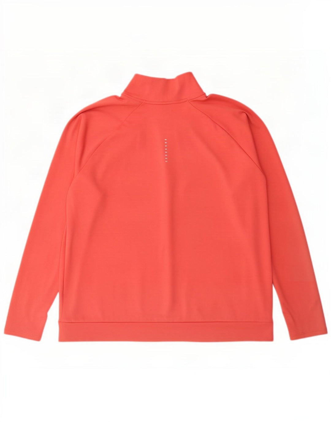 Женский спортивный костюм-пуловер с воротником на молнии Nike Dri Fit UK 18 XL, розовый полиэстер