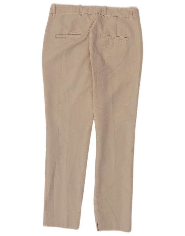 Женские узкие брюки чинос Zara XS W24 L27 Бежевые