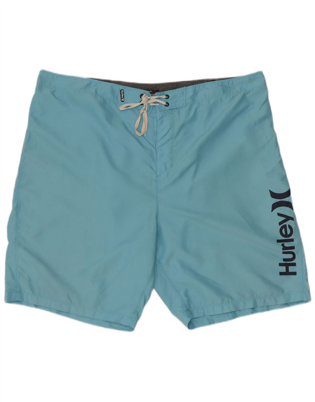 Мужские шорты для плавания Hurley с рисунком XL, синие