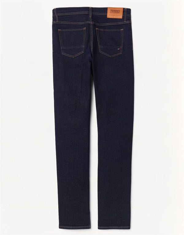 Мужские джинсы Tommy Hilfiger Layton Super Slim W31 L34 темно-синие, хлопок