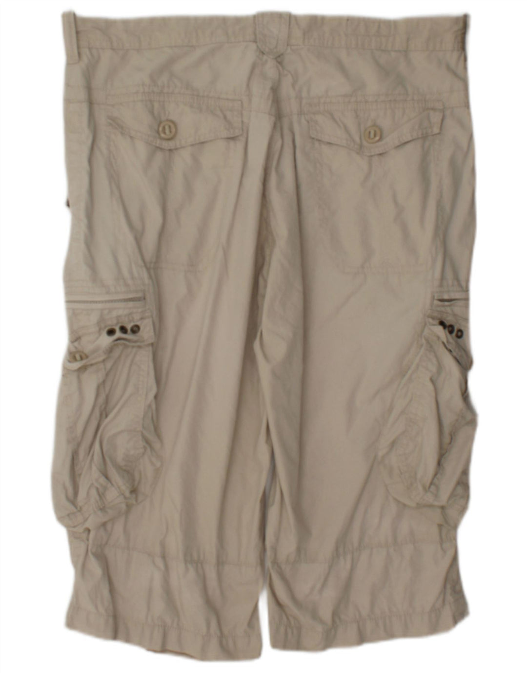 Мужские шорты карго Marks & Spencer Blue Harbour W36, большие, бежевые, хлопок