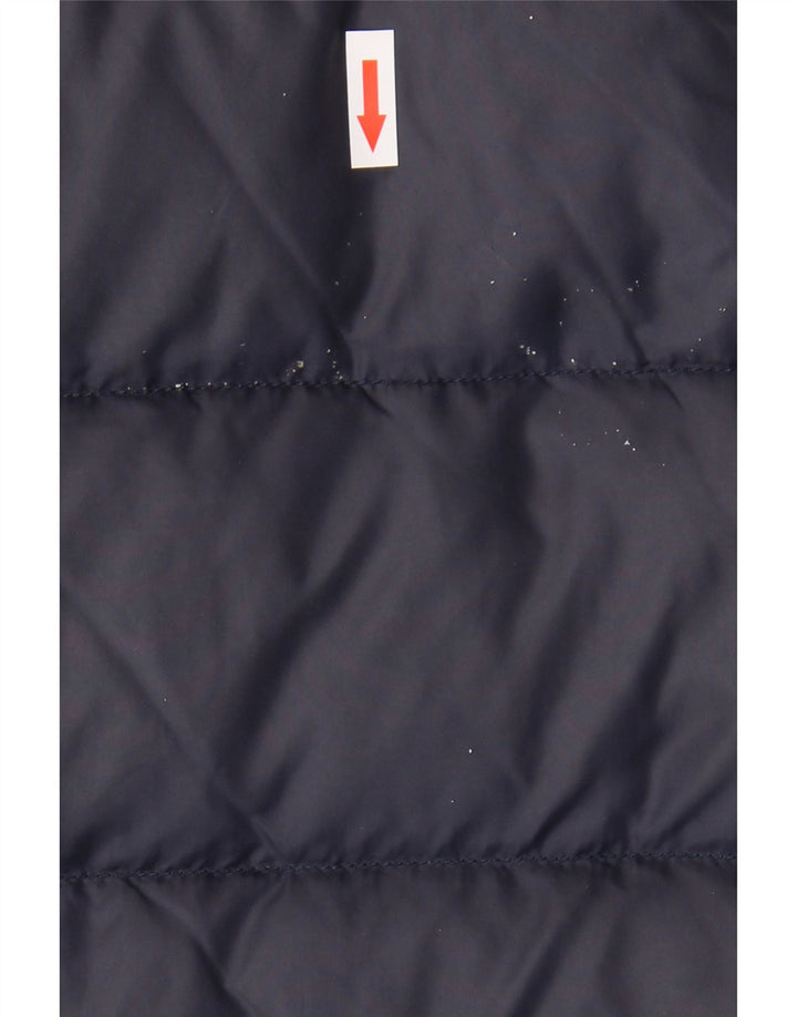 Мужской жилет с подкладкой TOMMY HILFIGER UK 40, большой темно-синий, нейлон