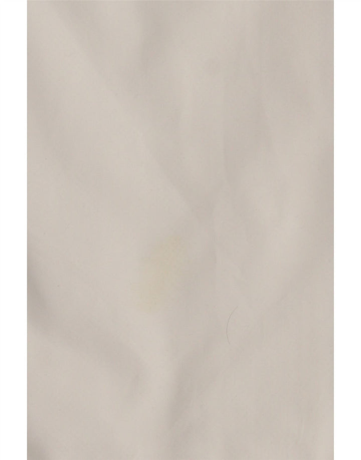 Женский спортивный костюм Reebok UK 14, большой белый полиэстер с цветными блоками