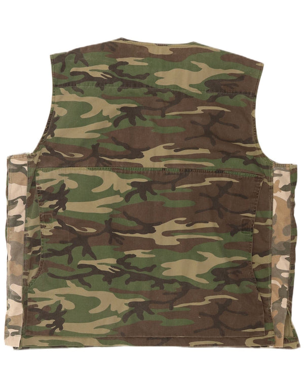 Мужской жилет ESSE EMME UK 44 2XL, камуфляж цвета хаки
