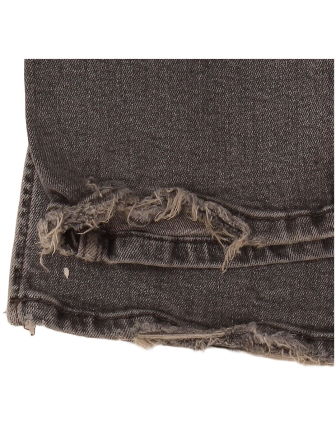 Женские узкие джинсы Zara EU 38 Small W28 L33 Серые