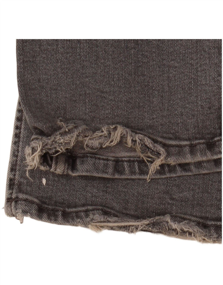 Женские узкие джинсы Zara EU 38 Small W28 L33 Серые