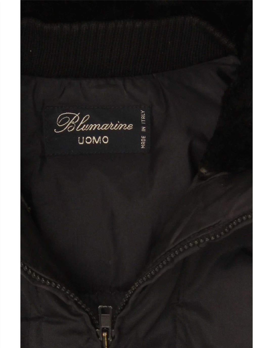 Мужская парка Blumarine UK 40, большая черная