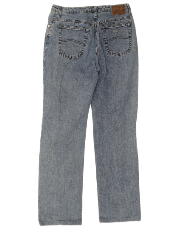Женские прямые джинсы Armani Comfort Fit W29 L28 синие