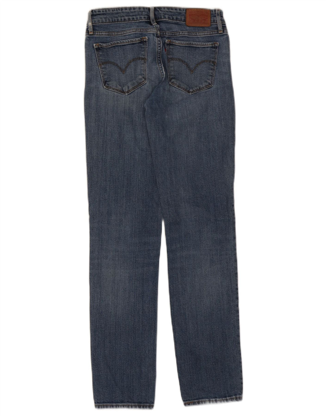 Женские узкие джинсы Levi's 712 W26 L30 синие, хлопок