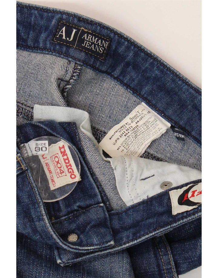 Женские джинсы Armani Bootcut W30 L28 Синие, хлопок