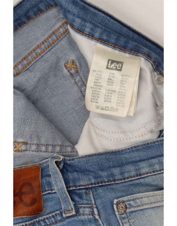 Мужские прямые джинсы Lee Luke W31 L29, синий хлопок