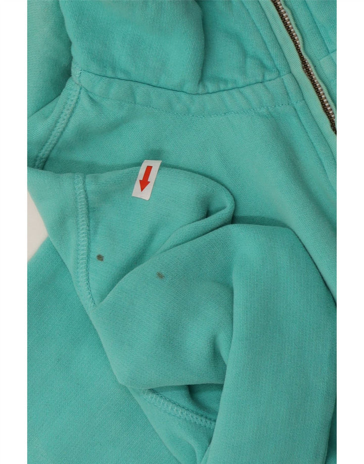 CREW CLOTHING Женский джемпер-толстовка оверсайз UK 12, средний зеленый цвет