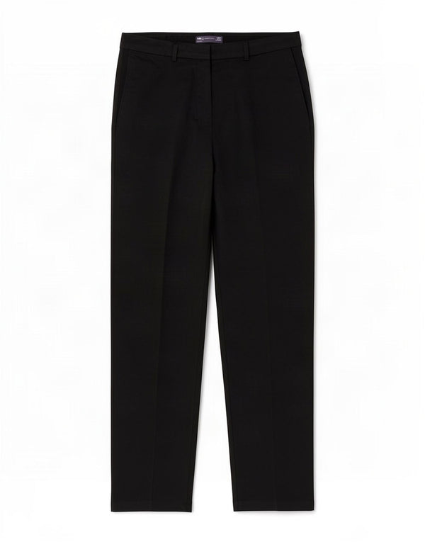 Женские прямые брюки чинос Marks & Spencer UK 12, средние W32 L31, черные