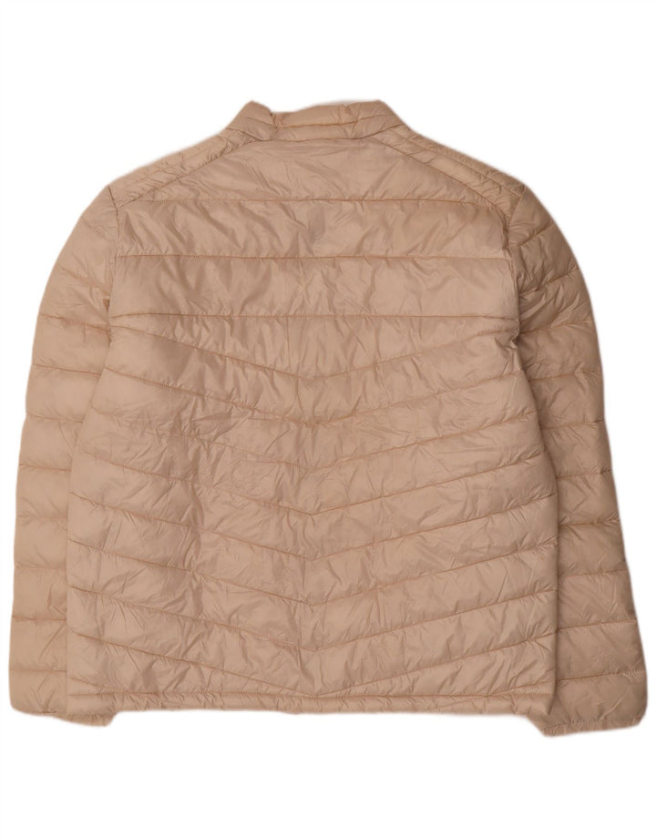 Мужская стеганая куртка Jack & Jones UK 44 2XL Бежевый полиэстер