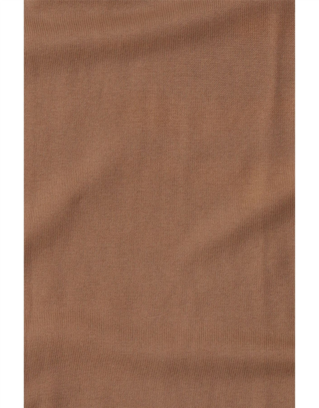 Женский облегающий джемпер с круглым вырезом BENETTON, большой размер, бежевый, хлопок, Великобритания 14