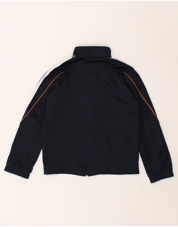 ADIDAS Boys Tracksuit Top Jacket 9-10 Years Navy Blue Polyester | Vintage Adidas | Thrift | Second-Hand Adidas | Used Clothing | Messina Hembry 