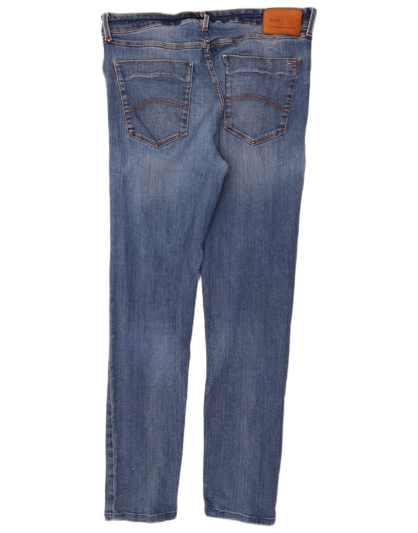 Мужские джинсы скинни Tommy Hilfiger W34 L31, синий хлопок