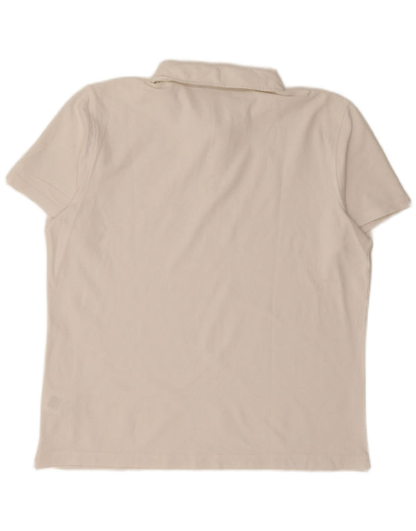 Мужская рубашка-поло K-WAY XL, белый хлопок