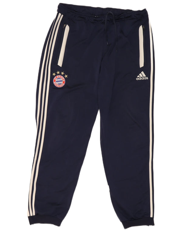 Мужские спортивные брюки ADIDAS Joggers UK 44/46 Large W36 L32 Темно-синие