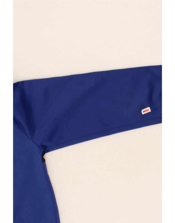 CHAMPION Boys Graphic Tracksuit Top Jacket 9-10 Years Medium Blue Vintage Champion and Second-Hand Champion from Messina Hembry 