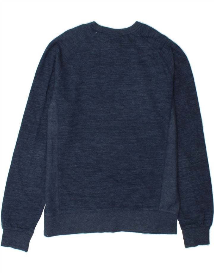 CHAMPION Mens Sweatshirt Jumper Small Navy Blue Cotton Vintage Champion and Second-Hand Champion from Messina Hembry 