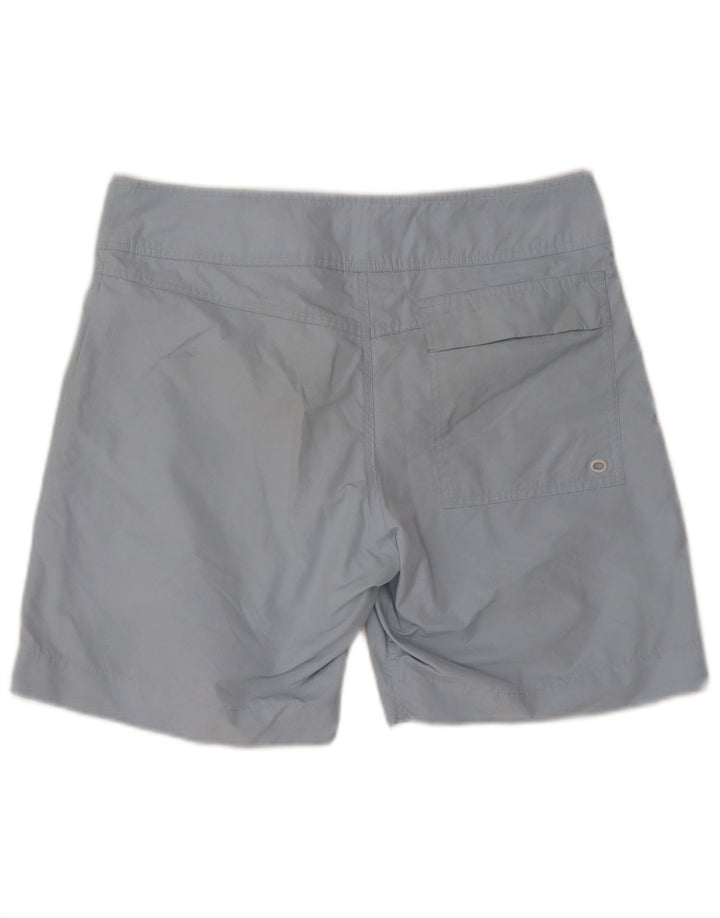 Мужские шорты для плавания Adidas с рисунком, средний синий полиэстер