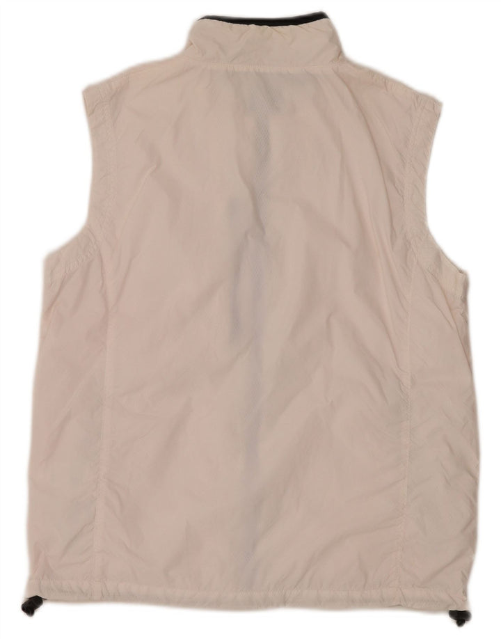 SERGIO TACCHINI Женский спортивный костюм без рукавов, верхняя куртка IT 46, большой белый