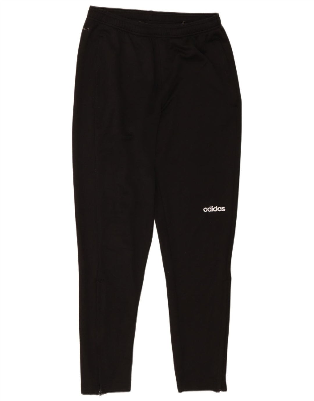Мужские спортивные брюки Adidas Climalite UK 40/42, средний черный полиэстер