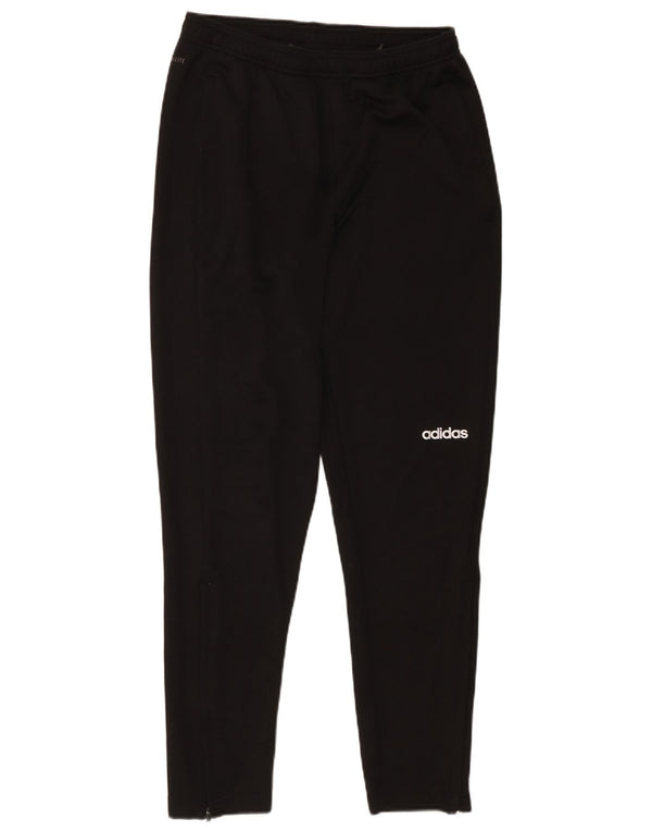 Мужские спортивные брюки Adidas Climalite UK 40/42, средний черный полиэстер