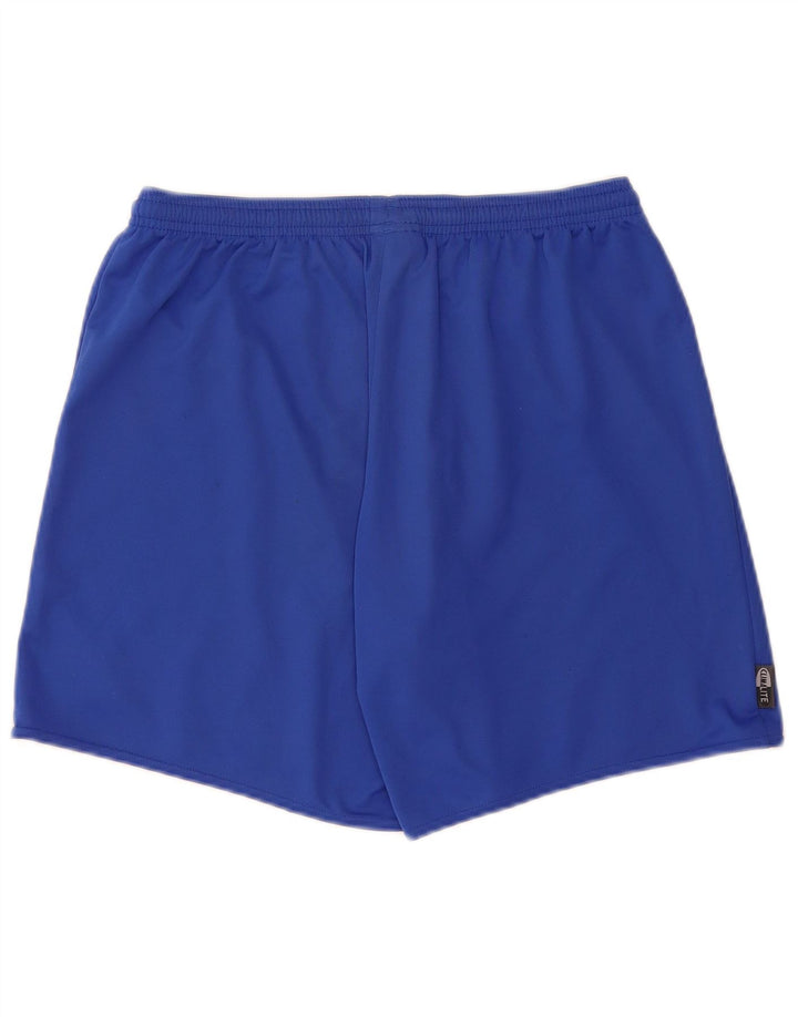 Мужские спортивные шорты Adidas Climalite, средний синий полиэстер