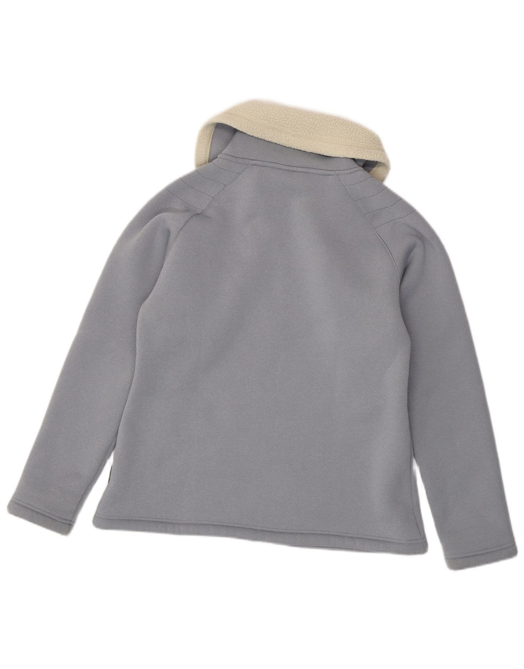 Женская куртка шерпа Jack Wolfskin UK 16, большой синий полиэстер