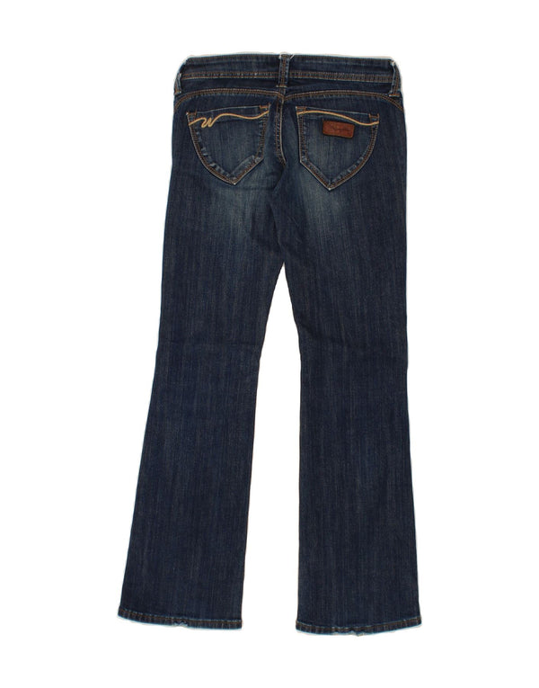 Женские джинсы WRANGLER Bootcut W30 L30 Темно-синие