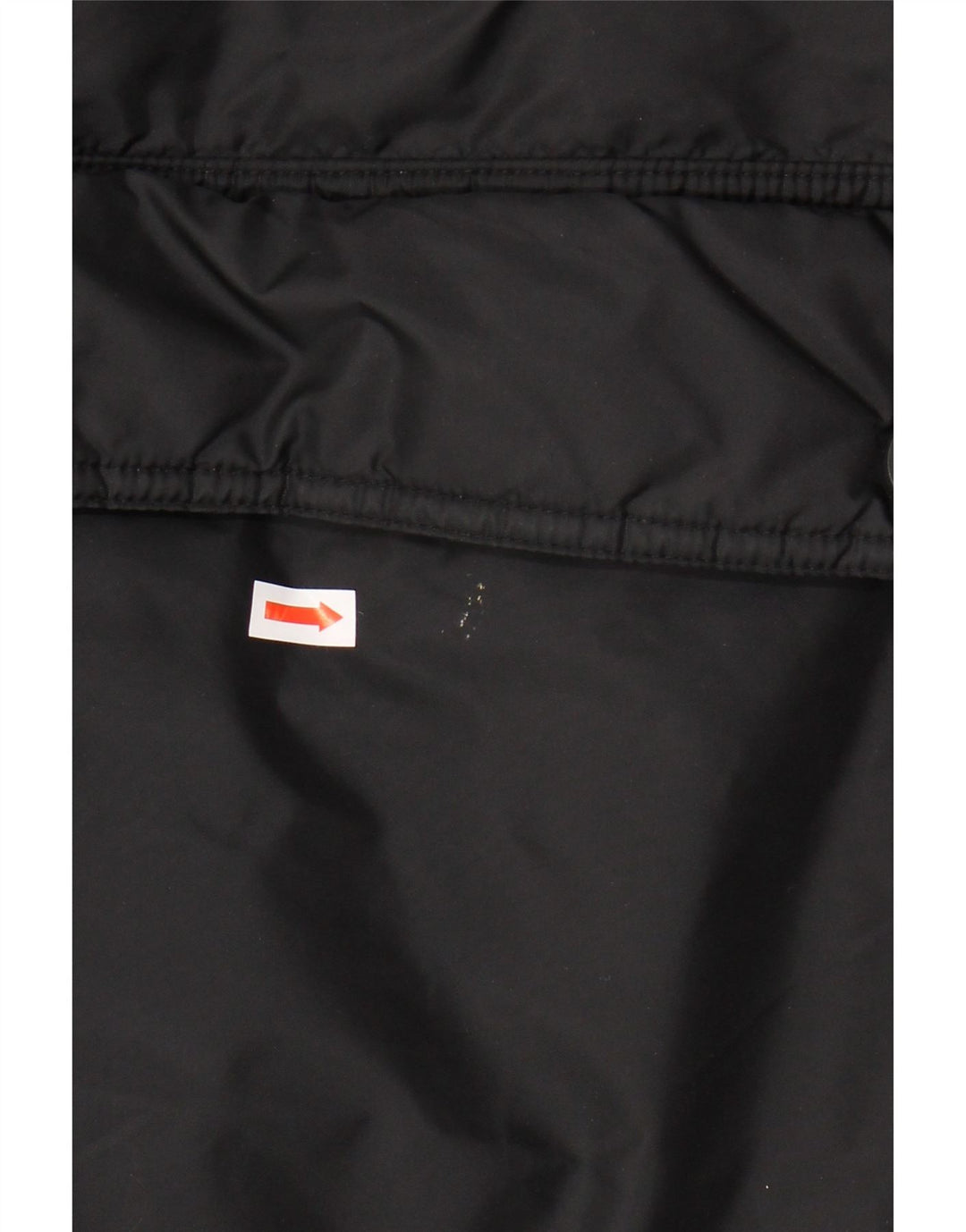 Мужская ветровка свободного кроя DIADORA UK 44 2XL, черная