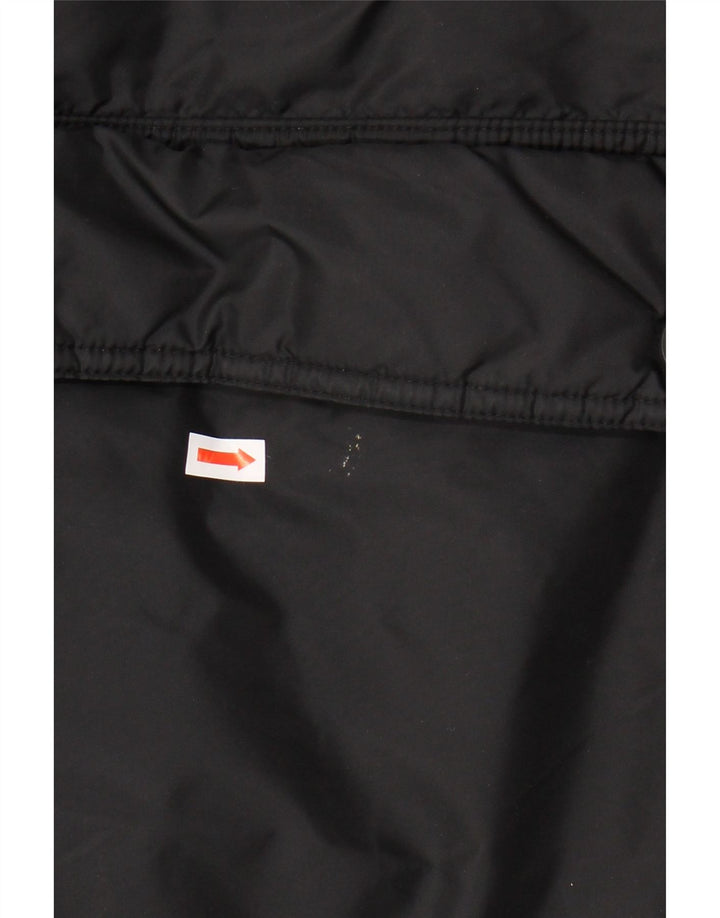 Мужская ветровка свободного кроя DIADORA UK 44 2XL, черная