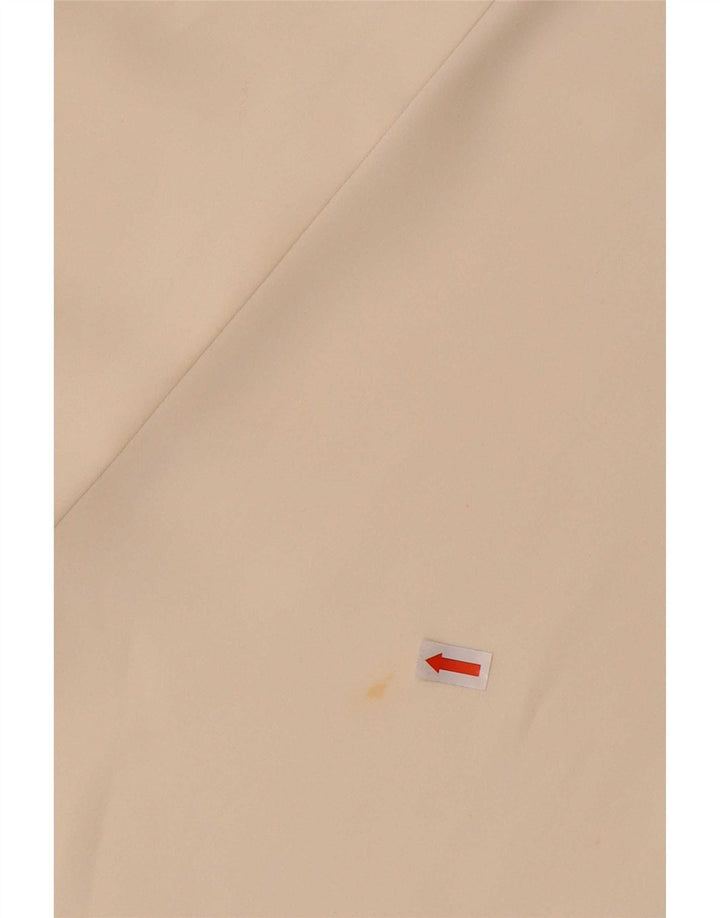 Topshop Женская блузка без рукавов Top UK 10 Small Off White Polyester