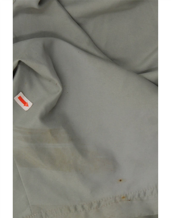 Мужские шорты для плавания REEBOK XL, зеленый полиэстер с цветными блоками