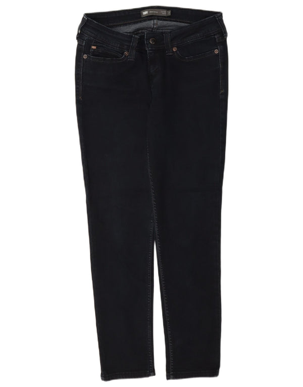 Женские джинсы скинни Levi's Demi Curve US 7 Medium W28 L30 Темно-синие