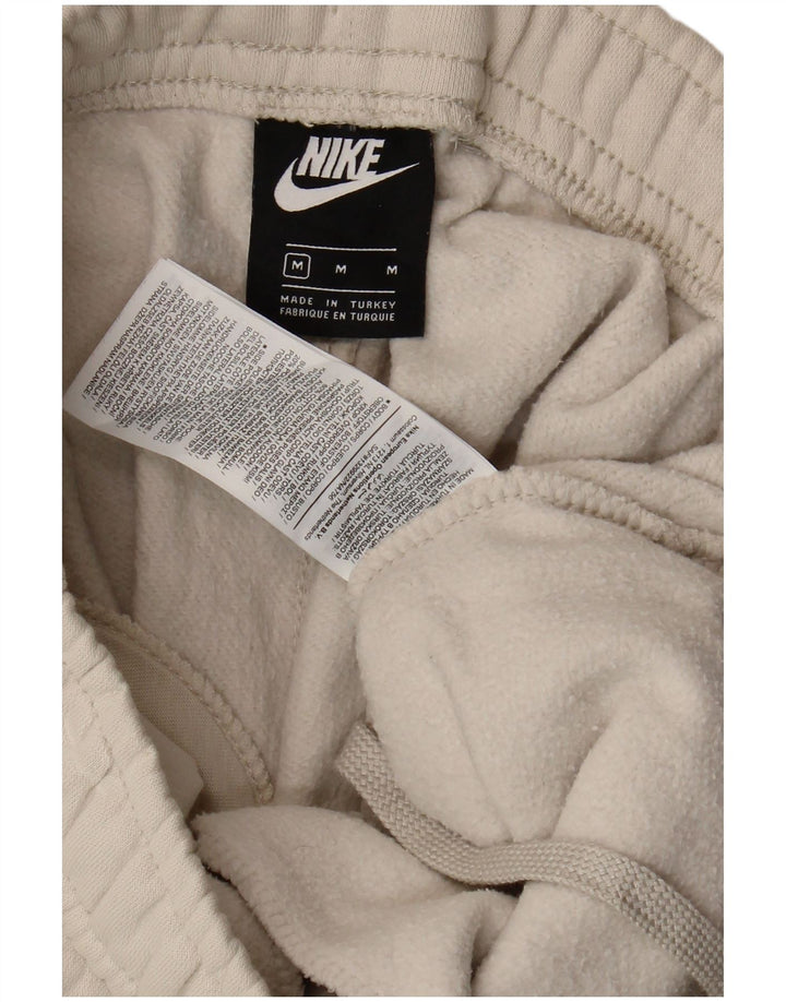 Мужские спортивные брюки-карго с графическим рисунком Nike, джоггеры, средний размер, белый хлопок, хлопок