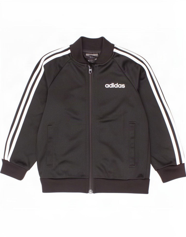 Спортивный костюм Adidas для мальчиков 2-3 года, черный