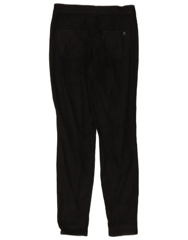 MASSIMO DUTTI Женские повседневные узкие брюки EU 36 XS W26 L29, черные