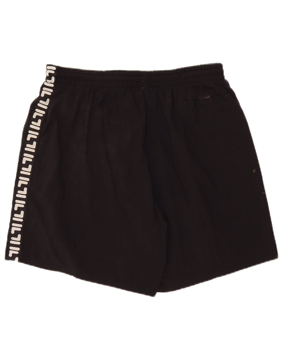 Fila Мужские шорты для плавания с рисунком XL, черные